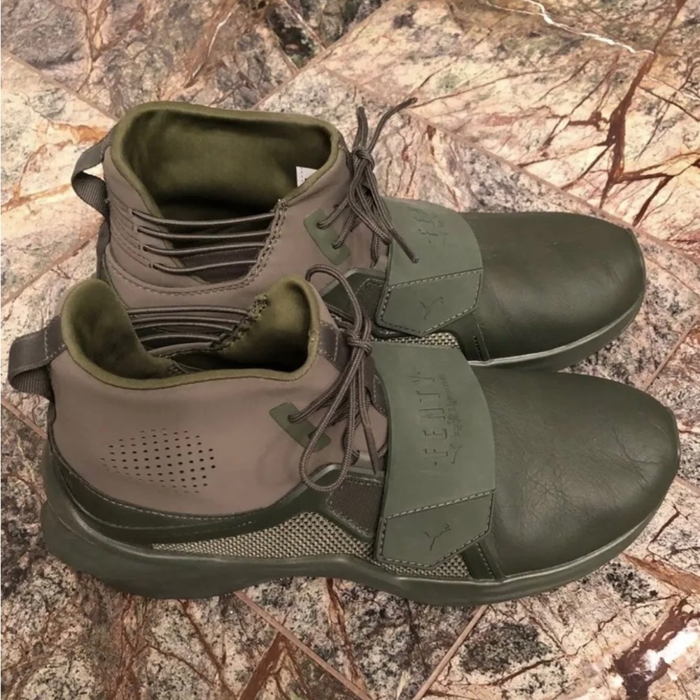 Rihanna Fenty Tennis Shoes